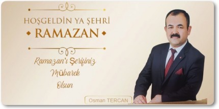 "Ramazan Ayında Birlik ve Beraberliğimiz Pekişsin"